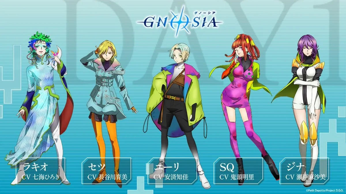 gnosia anime cast