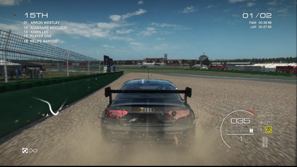 GRID Autosport is simulator more than an arcade game, a well-thought out racing title for the PS3.