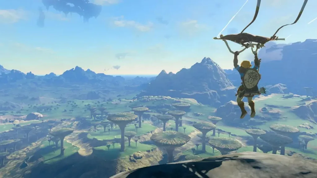 Zelda: Tears Of The Kingdom: How To Get The Paraglider