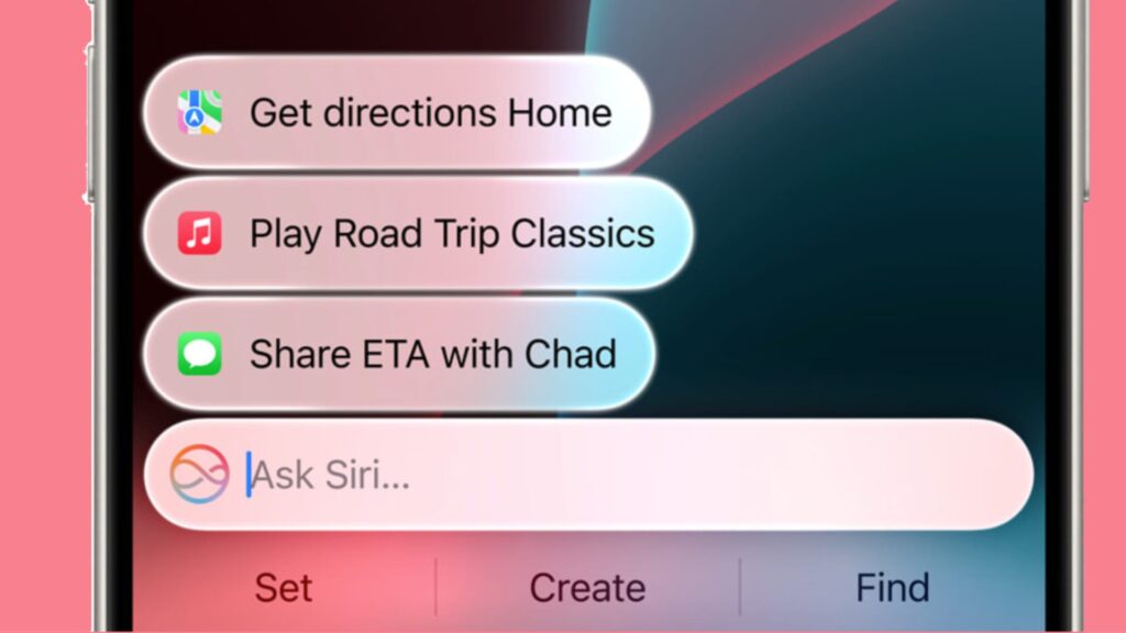 iOS 18 Siri