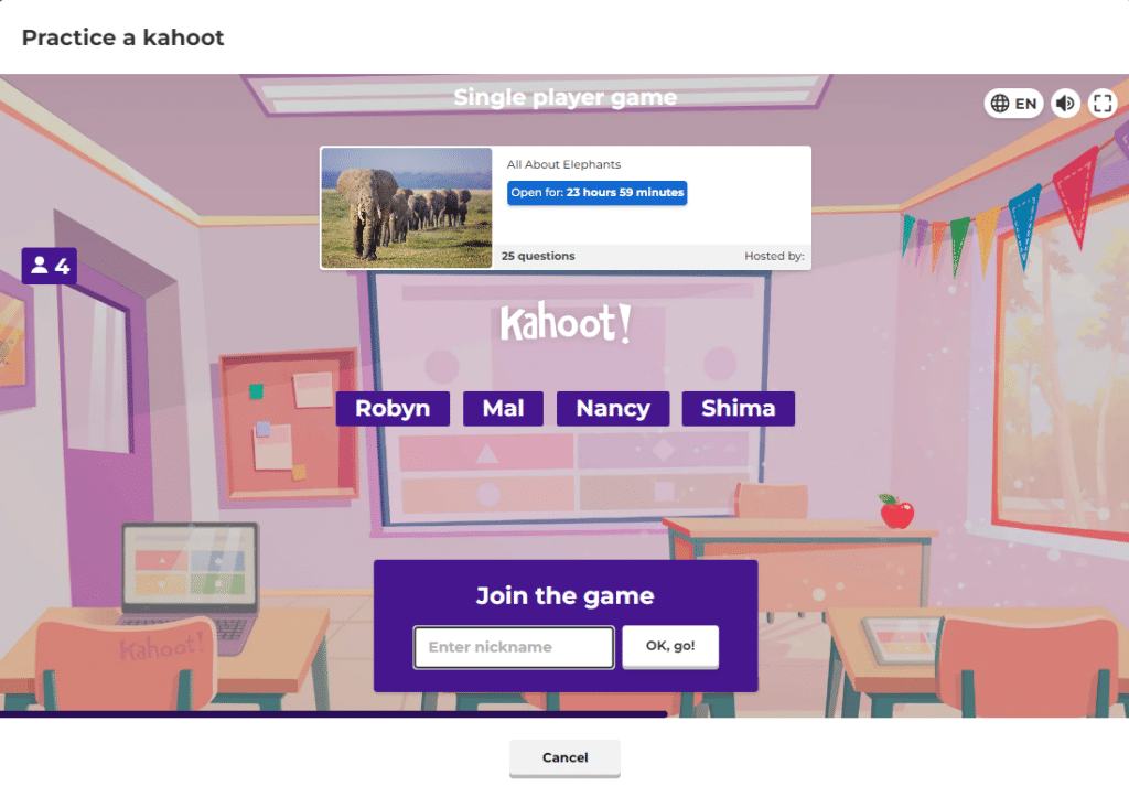 Kahoot