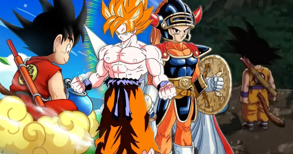 2 of Akira Toriyama's Biggest Franchises Finally Get Official Dragon Ball Crossover After 40+ Years