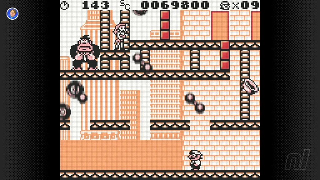 Donkey Kong Review (Game Boy)