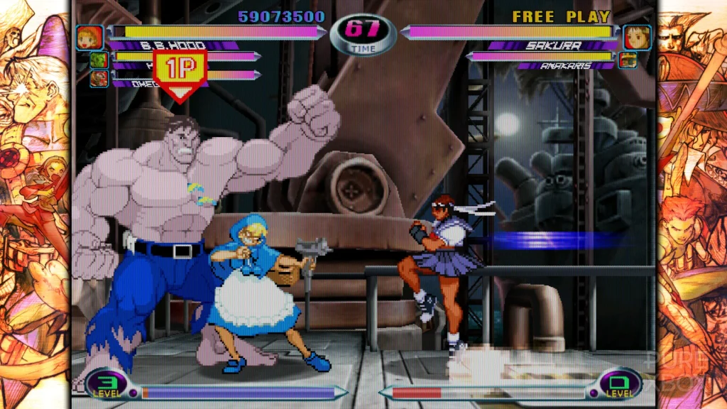 Marvel vs. Capcom Fighting Collection: Arcade Classics Review