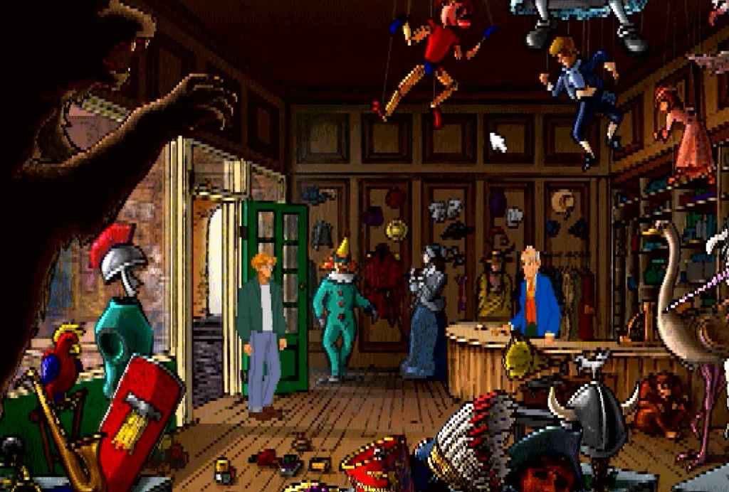 Review Broken Sword Collection (Evercade) - A Pair Of Point-And-Click Classics