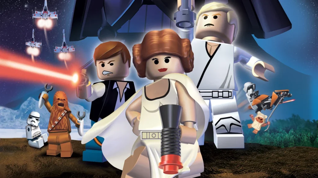 Classic LEGO Star Wars to Get Trophy Update on PS Plus Premium