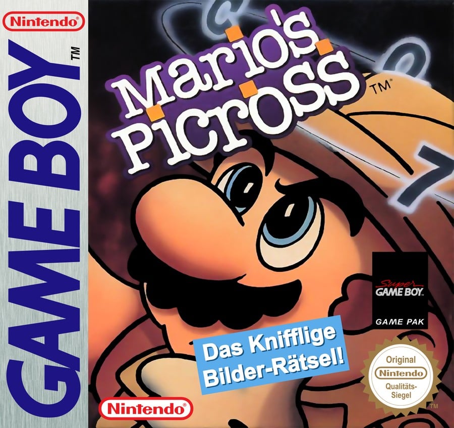 Mario's Picross - Europe #2