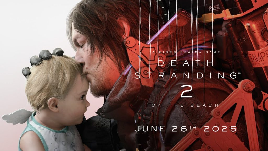 Death Stranding 2 just got its release date and a 10-minute new trailer