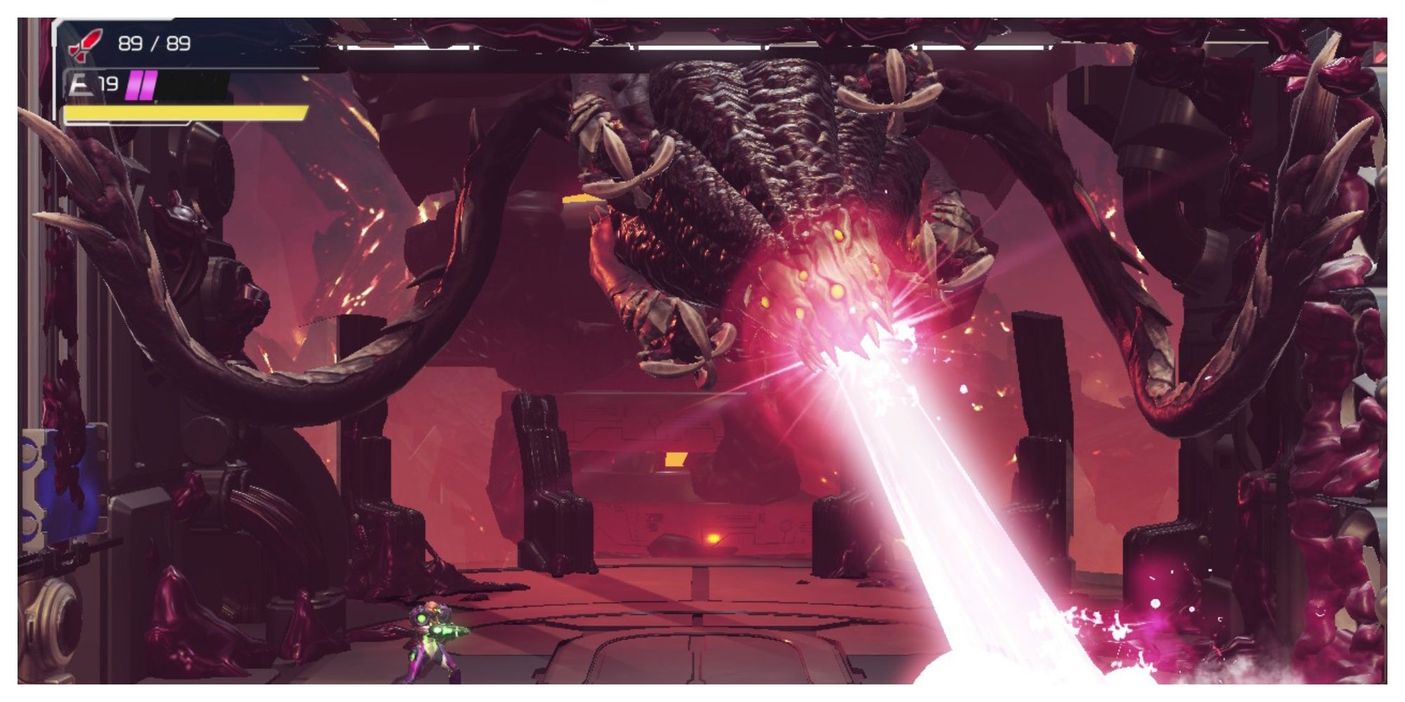 Metroidvania Bosses Experiment Z 57 Metroid Dread