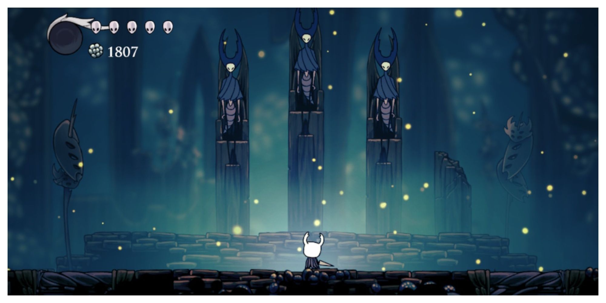 Metroidvania Bosses Mantis Lords Hollow Knight