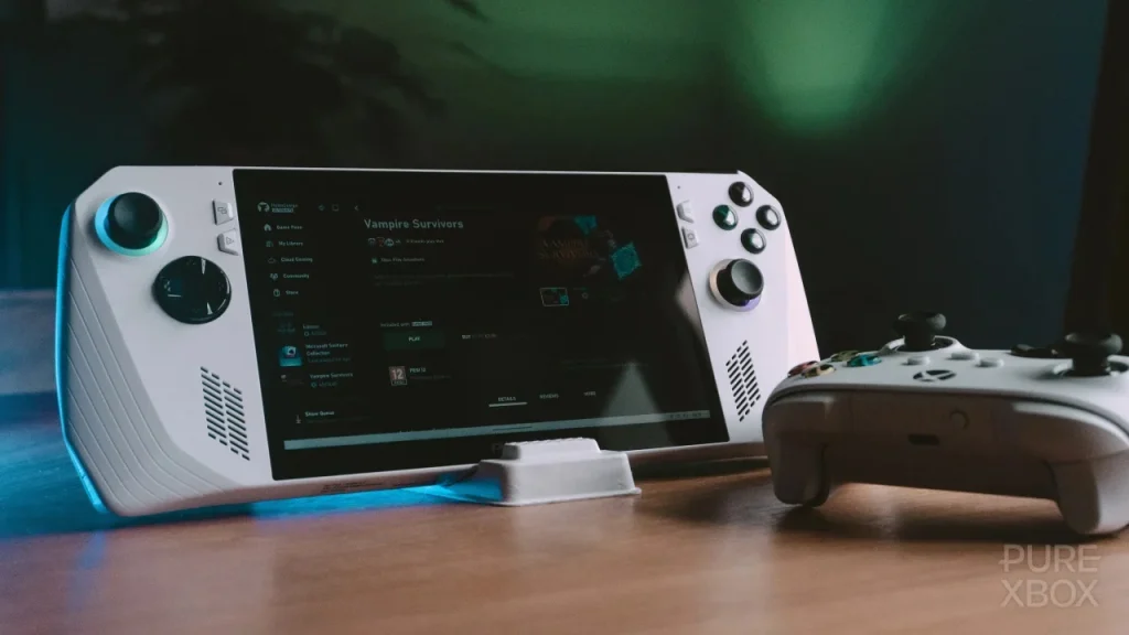 Microsoft Is Reportedly 'Partnering' On An Xbox Handheld Device To Launch In 2025