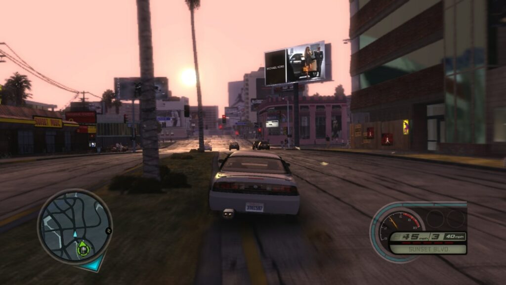 Midnight Club: Los Angeles, is another hit game by Rockstar, one of the best PS3 racing games.