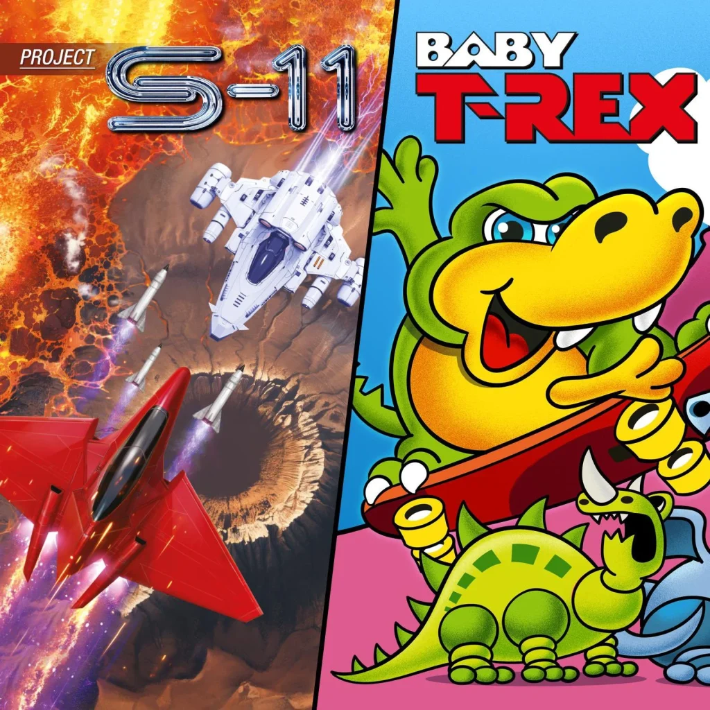 ModRetro re-releases retro games 'Baby T-Rex' and 'Project S-11'