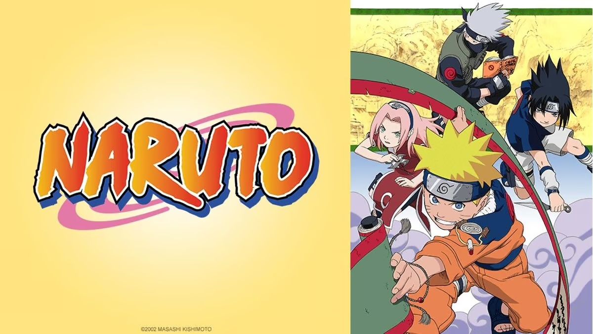 Naruto promotional image from Crunchyroll.