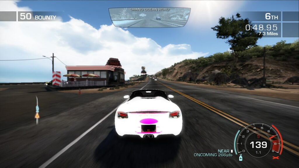 There are many iconic Need for Speed games and Hot Pursuit from 2010 is a classic reborn.