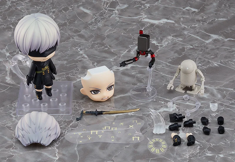 Nier Automata Nendoroid 9S