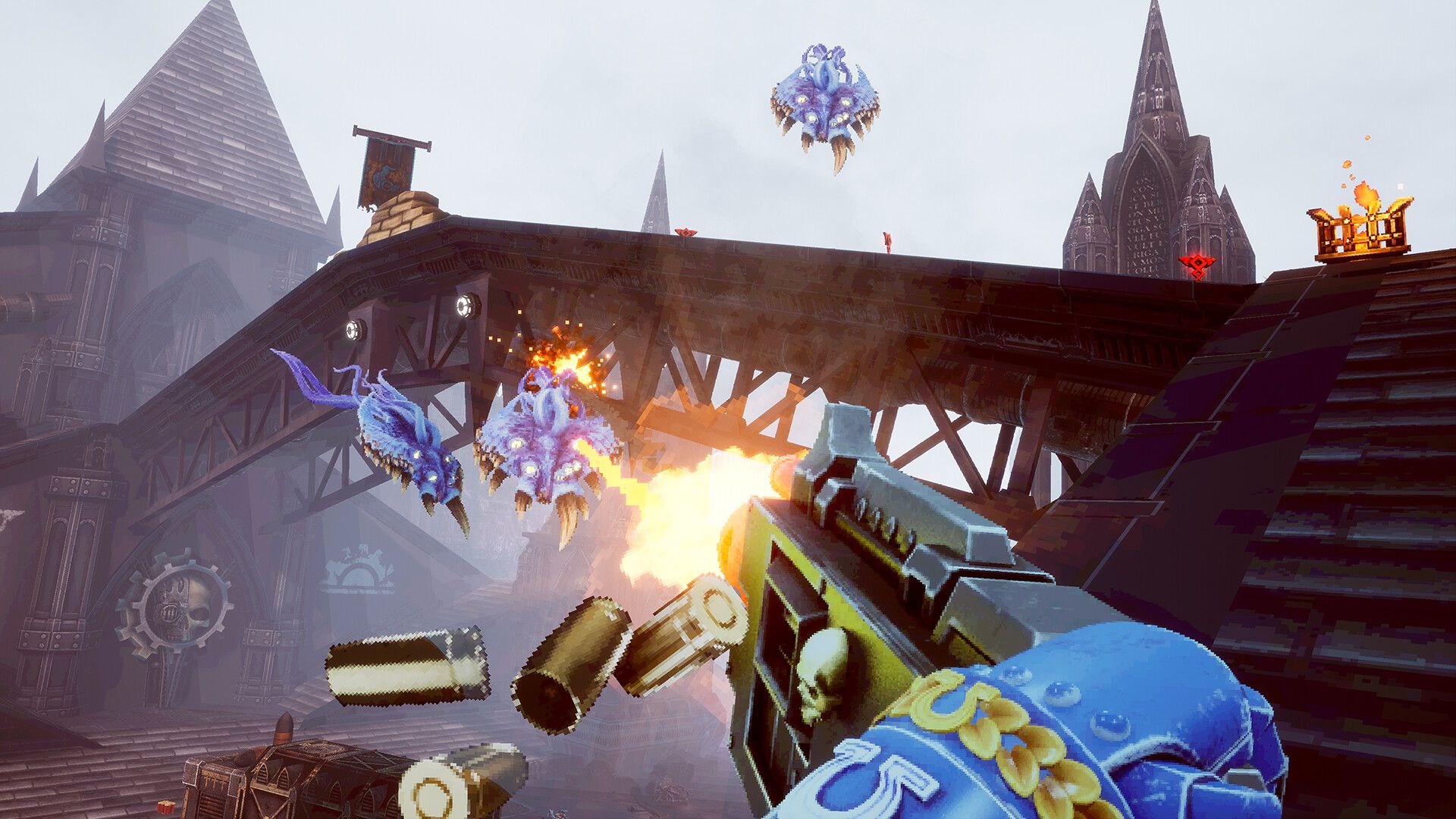 Official screenshot of Warhammer 40K Boltgun