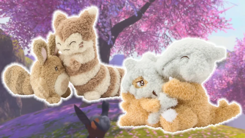 These Hugging Pokémon Plushies Are Some Of The Cutest We've Seen In A While