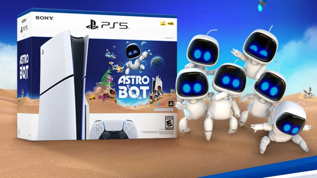 PS5 and Astro Bot the Perfect Match in New Console Bundle