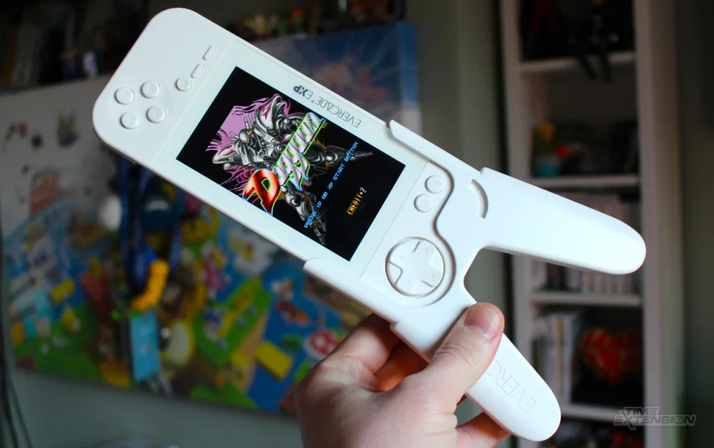 Review Evercade TATE Grip - An Essential Accessory For Shmup Fans