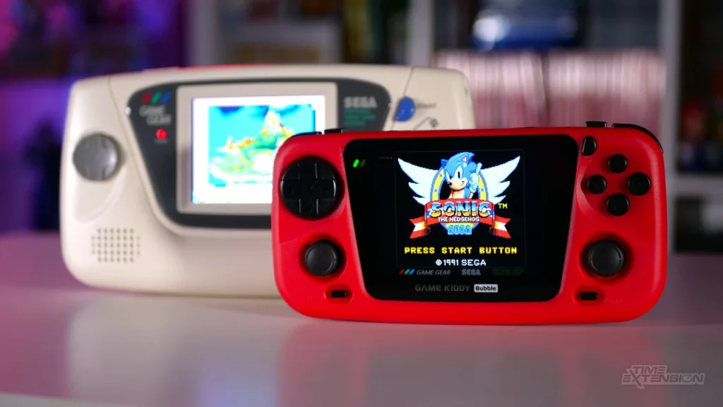 Review Game Kiddy Bubble - The Game Gear Tribute Act We've All Been Waiting For