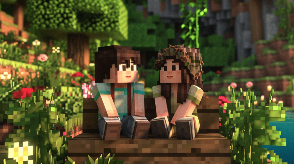 Minecraft World for Couples