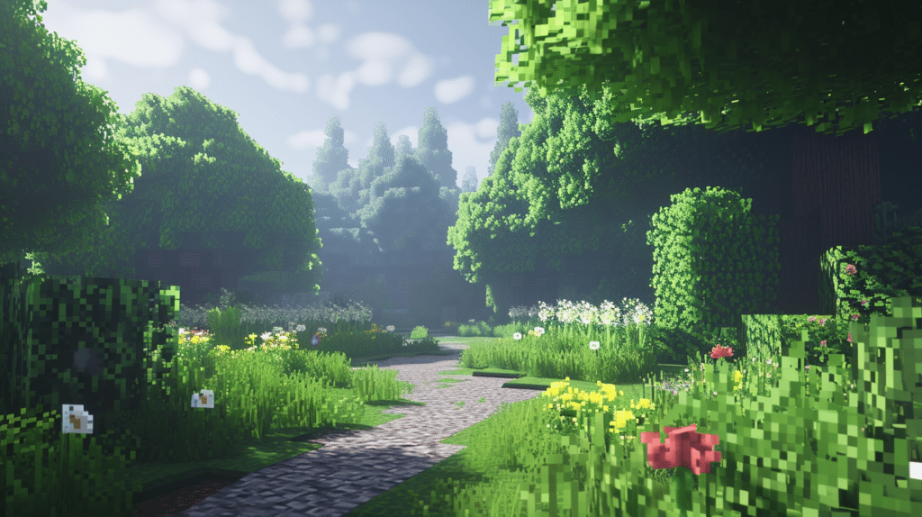 Aesthetic Minecraft World