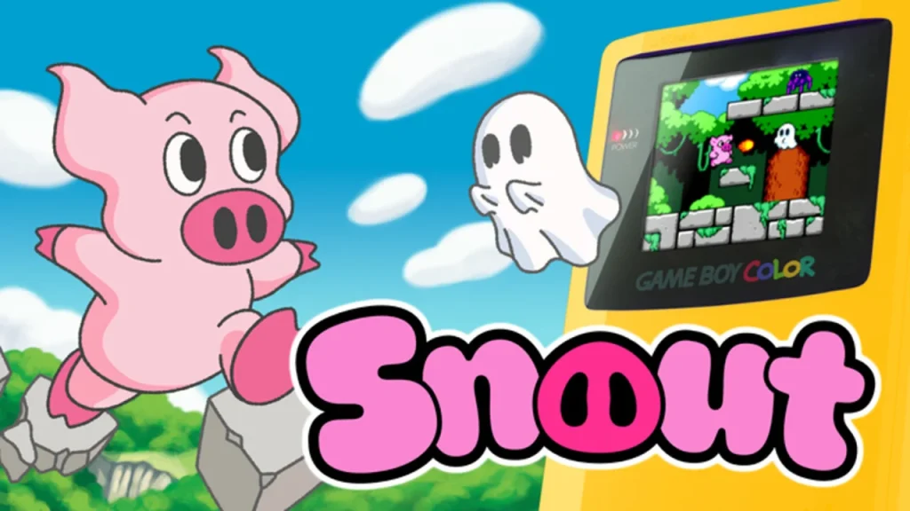 Snout Is An Adorable New Platformer For Your Game Boy Color You Won't Want To Miss