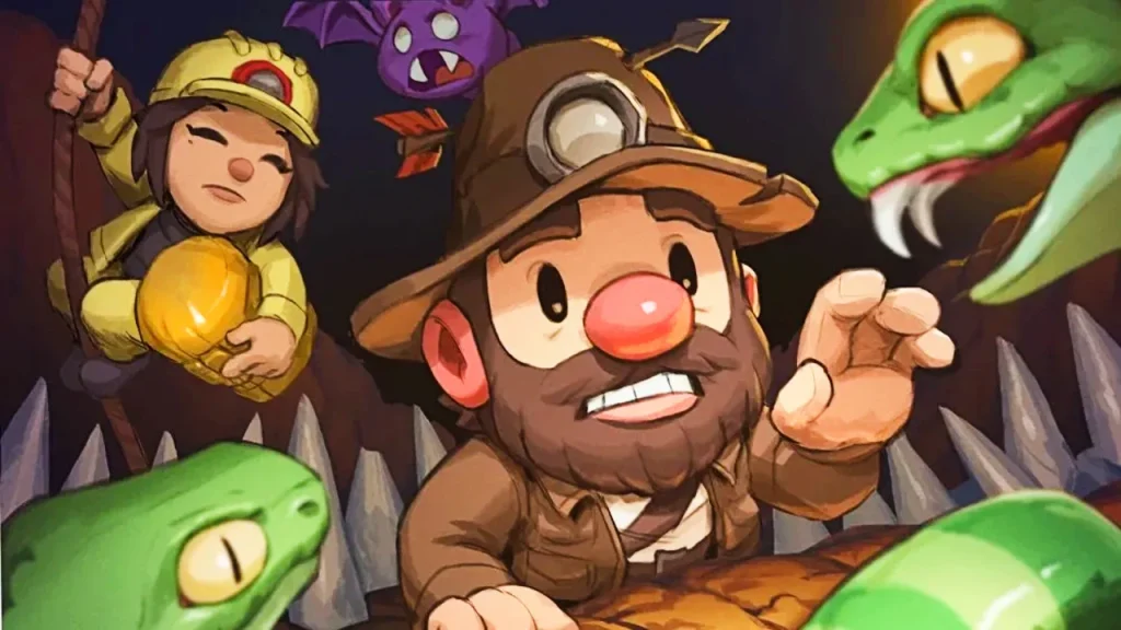 Spelunky 2 Scores a Surprise Free PS5 Upgrade