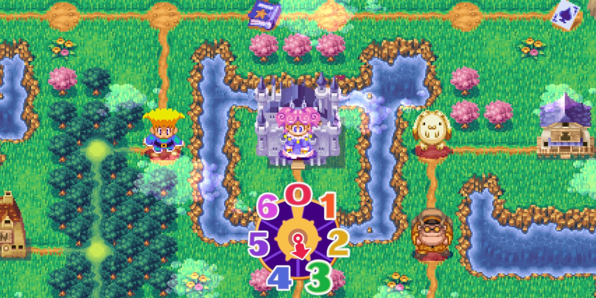 Spinning the spinner in Dokapon Sword of Fury