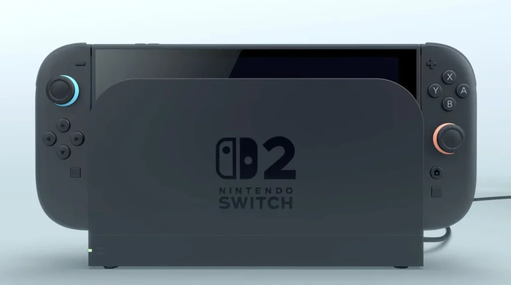 Nintendo Switch 2: Dock - Size, HDMI, Connections Guide, 4K Upscale Rumors