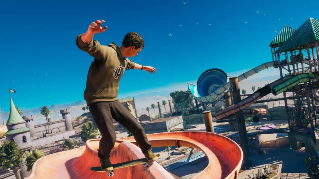 Activision Confirms Tony Hawk's Pro Skater 4 Won't Be Free Roam on PS5, PS4