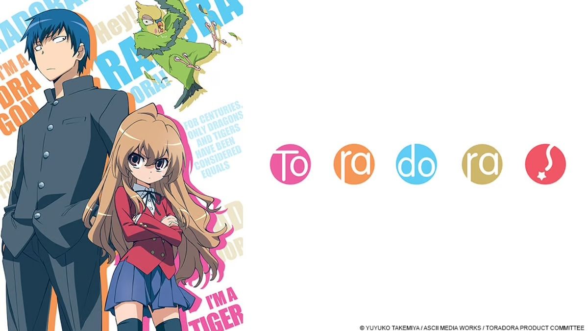 Toradora promo image from Crunchyroll.