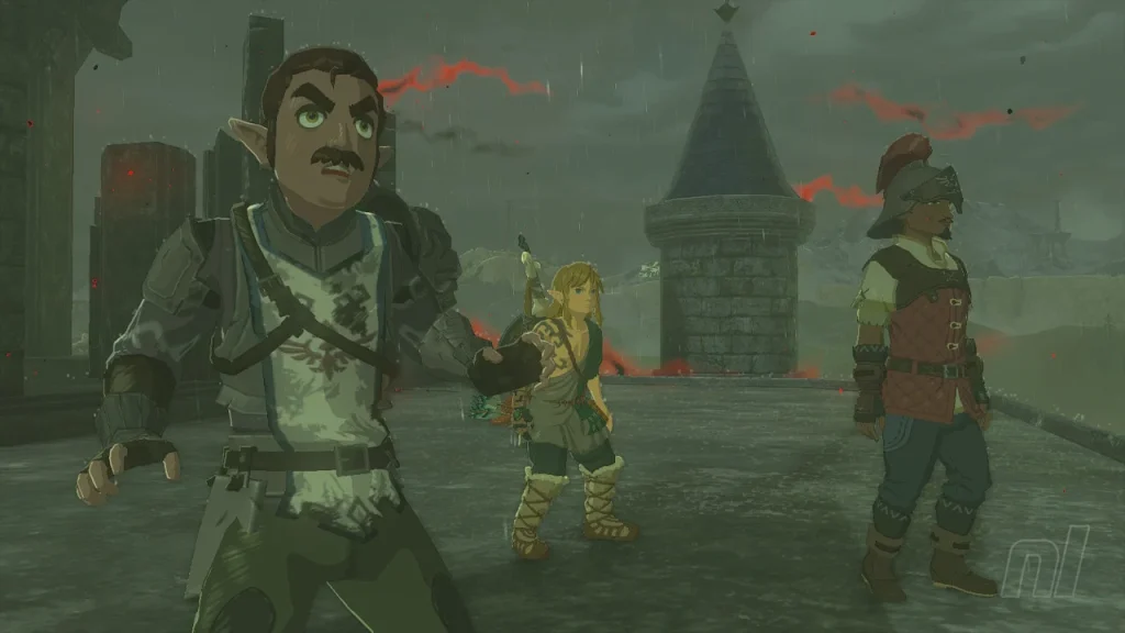 Zelda: Tears Of The Kingdom: Where To Find Captain Hoz