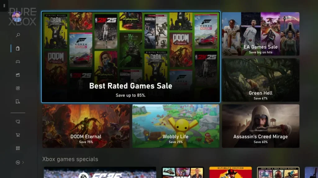 Xbox Discounts Tons Of AAA Games In This Week's 'Best Rated' & 'Open World' Sales