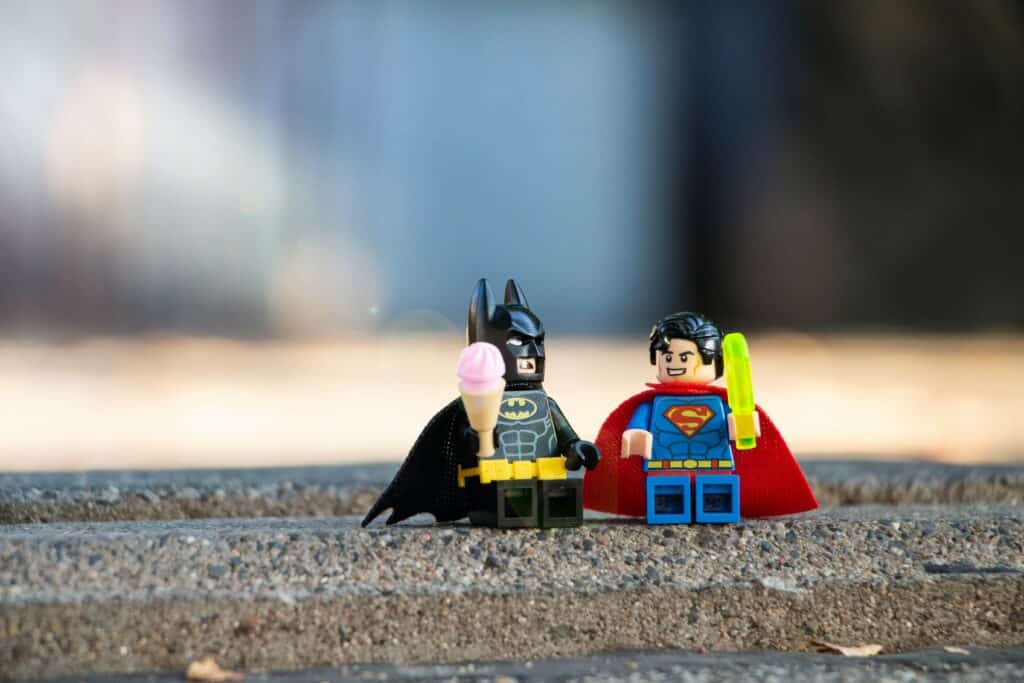 Lego Superheroes