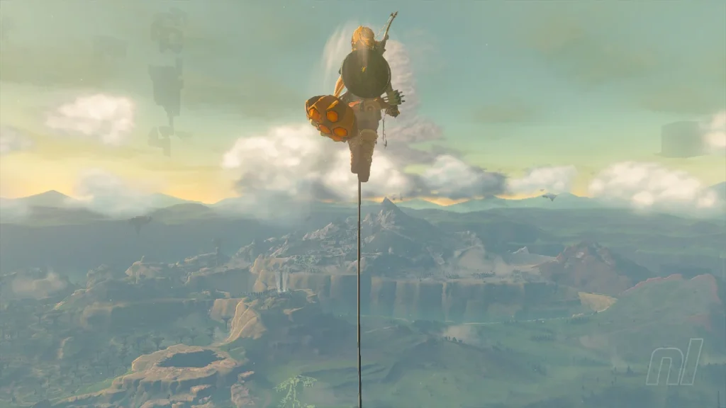 Zelda: Tears Of The Kingdom: To The Kingdom Of Hyrule Quest - Where To Find Lookout Landing