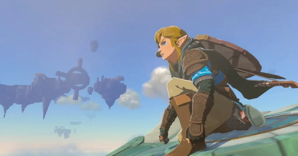 Zelda: Tears Of The Kingdom: Where To Find The Climbing Gear Set